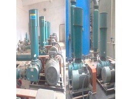 章丘豐源FSR125型號(hào)羅茨風(fēng)機(jī)正式在華潤(rùn)水泥投入使用！